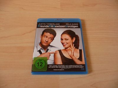 Blu Ray Freunde mit gewissen Vorzügen - Justin Timberlake & Mila Kunis