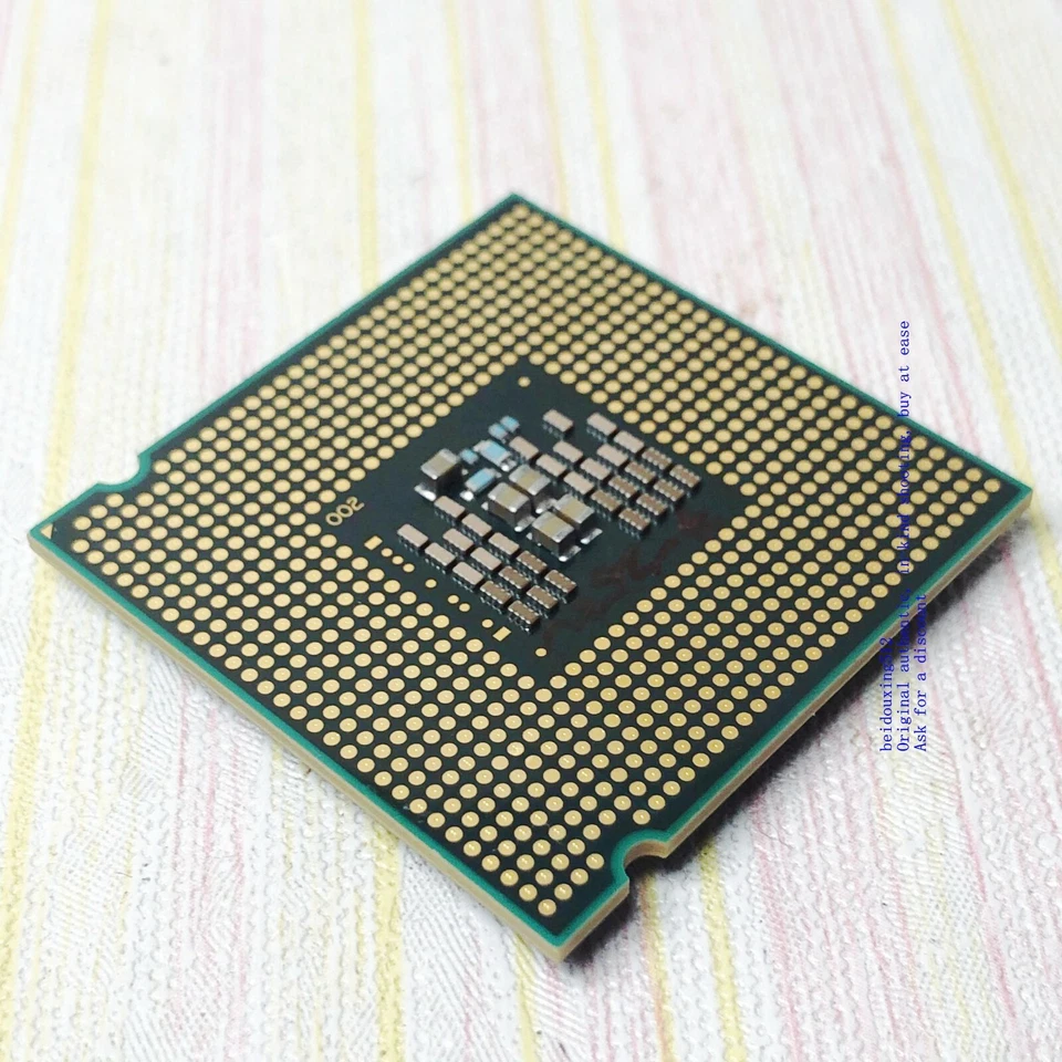 Intel Core 2 Q9400 2.66GHz quad-core 6M (SLB6B) LGA775 desktop Processor - Image 2 of 4