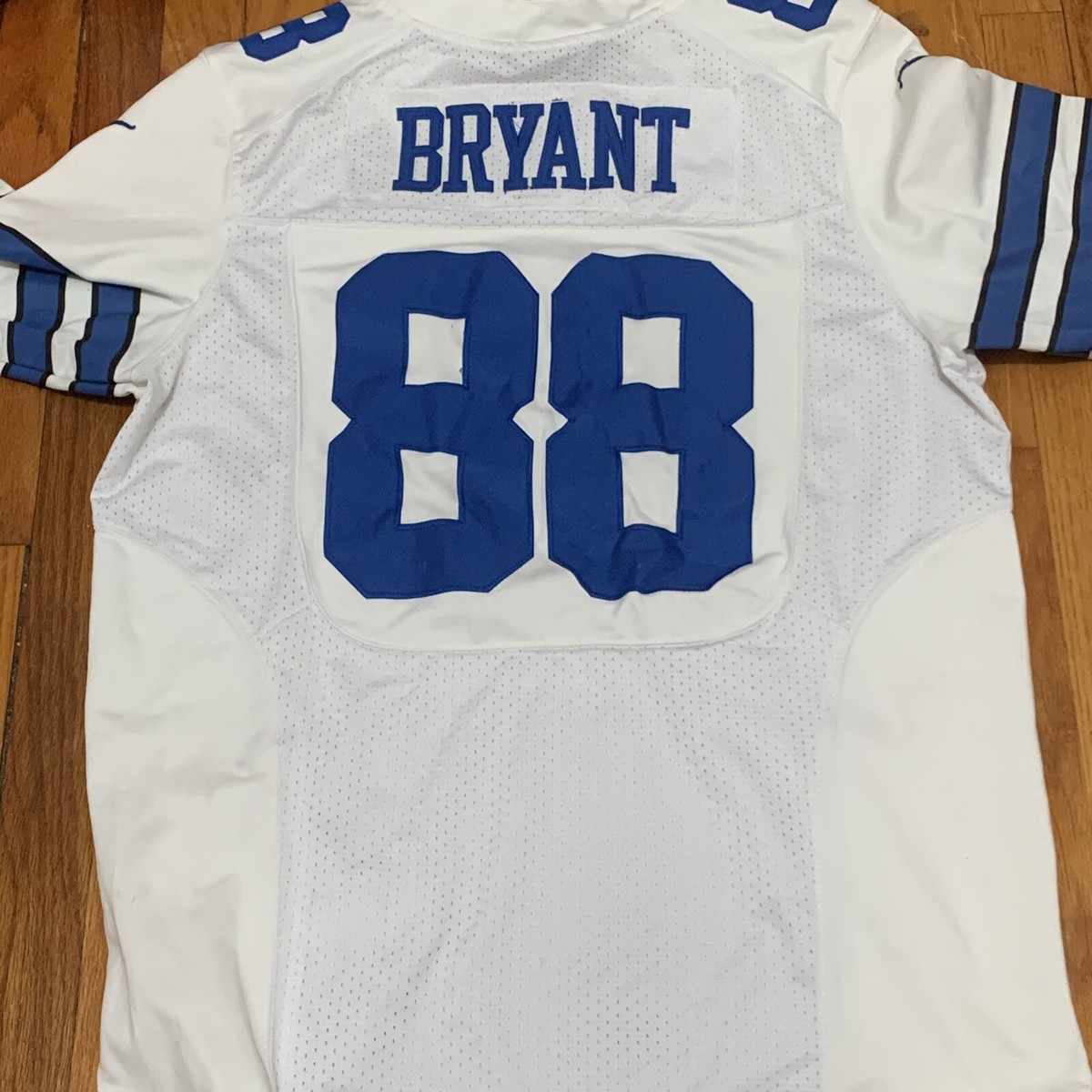 Nike On Field NFL Dez Bryant Dallas Cowboys Jersey White Stitched