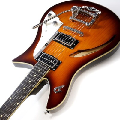 New Duesenberg DDC-VB Double Cat (Vintage Burst) 771615 Electric