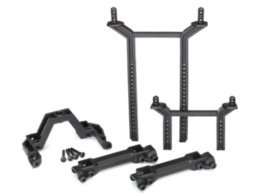 Body Mount Defender GPM Supporto Posteriore Alluminio Per Traxxas TRX-4 Defender - Arancione Ricambi Traxxas - Foto 4