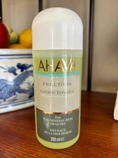 AHAVA Facial Toner 250 ml/8.5 fl.oz Normal/Dry Skin Essential Dead Sea Treatment