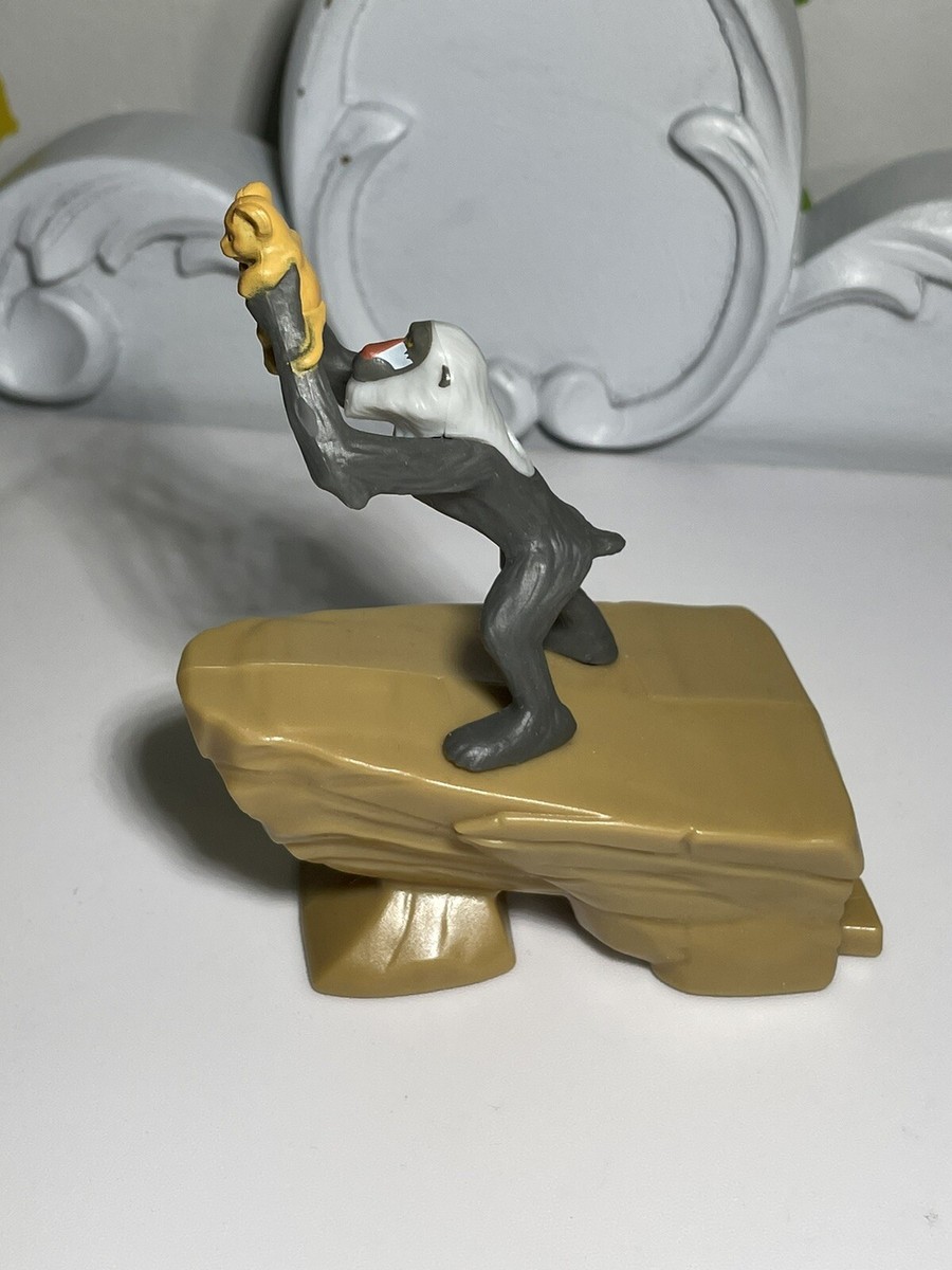 2019 McDonald's Happy Meal Lion King #2 Rafiki Toy