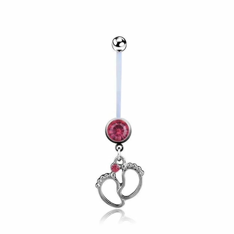 Piercing top ombelico gravidanza