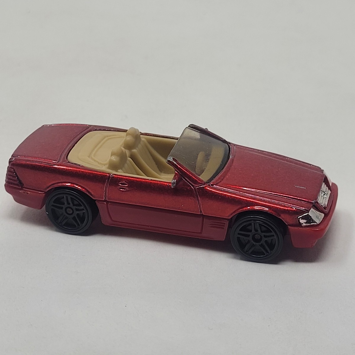 Hot Wheels Mercedes-Benz SL Convertible Red Die Cast 1989 | eBay
