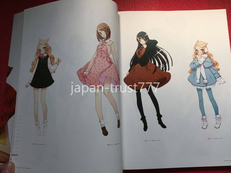 Oyari Ashito Pictures Collection Chronicle Illustration Art Oyari Ashito Pictures Collection Chronicle Illustration Art