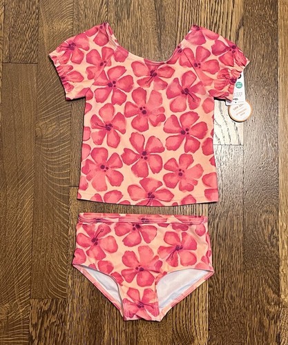 Carter's Just One You Toddler Girl Size 18 Months 2 Piece Swimsuit Set