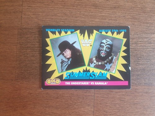 Merlin Gold Series WWF/WWE Wrestling Trading Card Singles - 1992 - Various - 第 5/86 張圖片