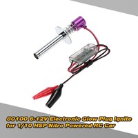 80100 6-12v Electronic Glow Plug Igniter For 1/10 Hsp Nitro Rc Car Newest J0r2 on sale 80100 6-12v Electronic Glow Plug Igniter For 1/10 Hsp Nitro Rc Car Newest J0r2 on sale
