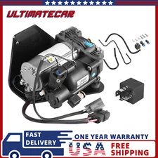 Air Suspension Compressor Pump For Land Rover Discovery Range Rover Sport L320