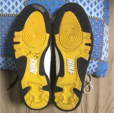 ナイキ ドライビングフォース　us11 Rare Nike Driving Force Canvas Black and White Men's Sneakers US11