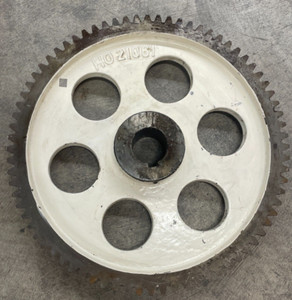 HO 21061 WHITE SPUR GEAR 86 TEETH 18-1/2" OD 3/4" PITCH