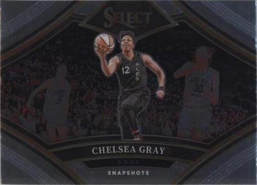2024 Panini Select WNBA - Chelsea Gray #18