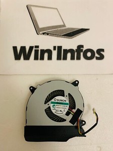 Lüfter Kühler Heat Cpu-Lüfter 1 ASUS G550J (G550JK-CN519H)