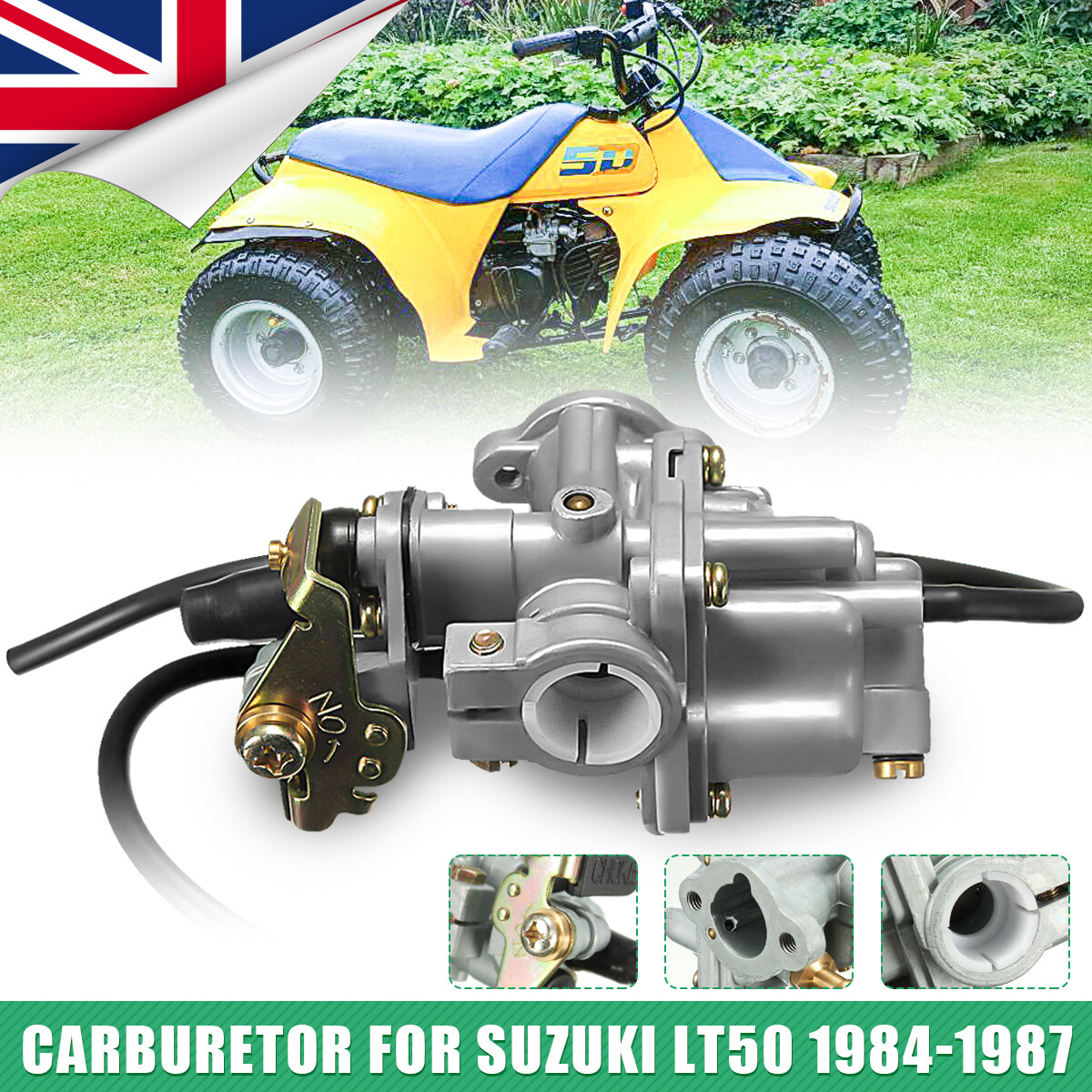 Carburetor Carb Carburetter For Suzuki LT50 LTa LT 50 Quad ATV