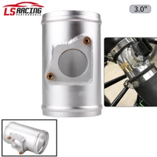 3"/76mm MAF Mass Air Flow Sensor Mount Adapter Tube For Subaru Suzuki