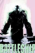 Battleship movie 2012 Wondercon EXCLUSIVE promo artwork art poster (Liam Neeson)