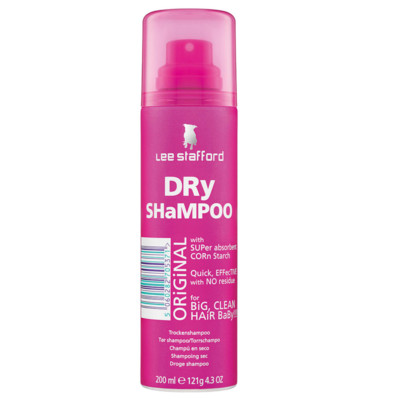 Lee Stafford Dry Shampoo 200 ml