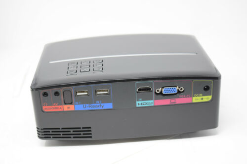 PYLE PRJG98 1080p USB/HDMI Digital Multimedia Projector HD/AV (vga) - Picture 6 of 9