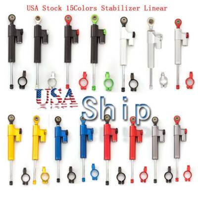 mon様 For GSXR600 GSXR1000 GSXR750 TL1000 Steering Stabilizer Damper