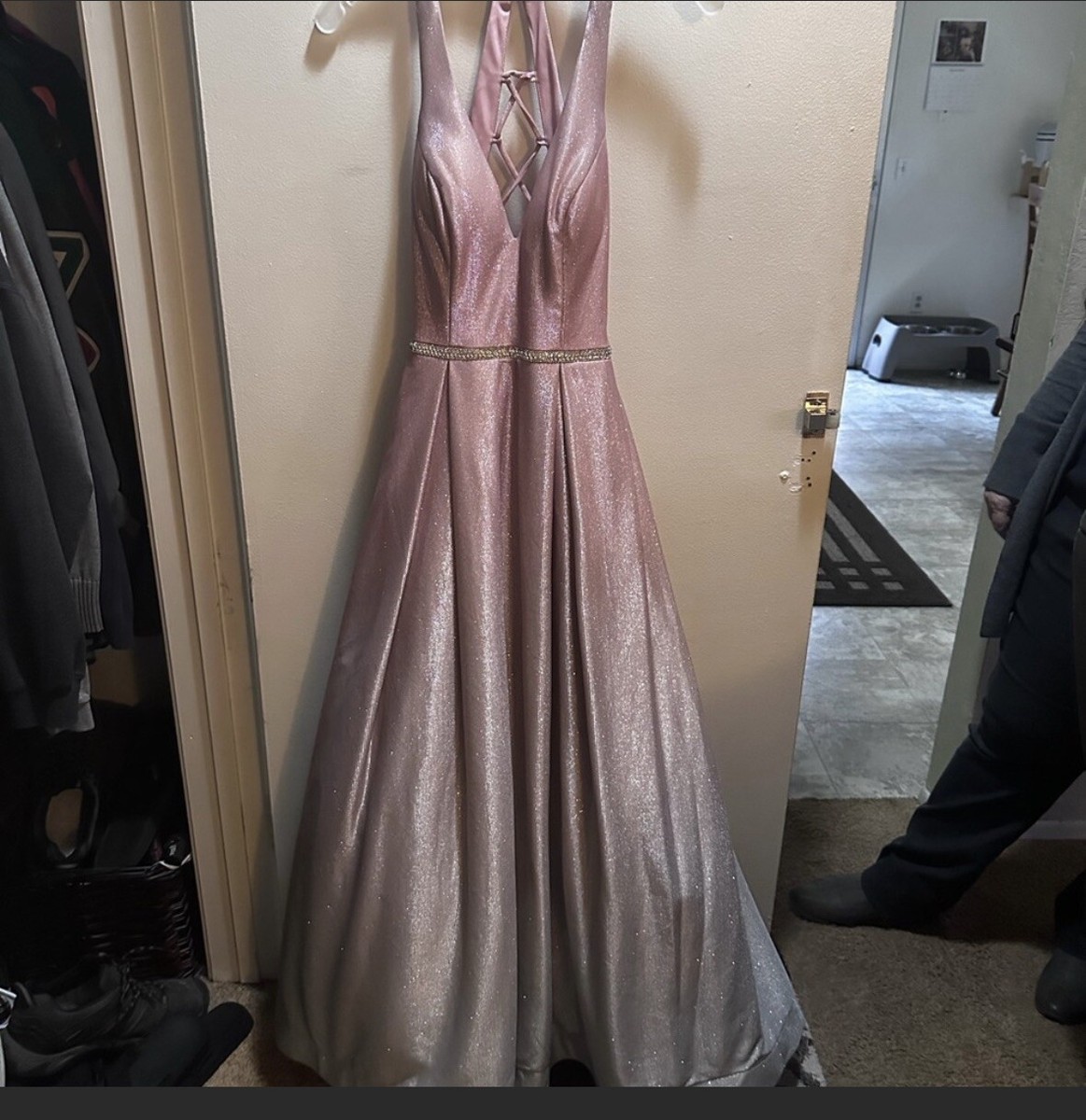 jules and cleo pink dress Jules & Cleo Juniors' Dresses On Sale Up To 90% Off Retail