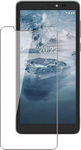 For Nokia C02 Gorilla Tempered Glass Screen Guard Protector 9H Hardness (2 PACK) - 第 8/12 張圖片