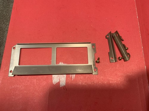 Kenwood Trio KA-9100 Integrated Stereo Amplifier - Meter Bezel Assembly