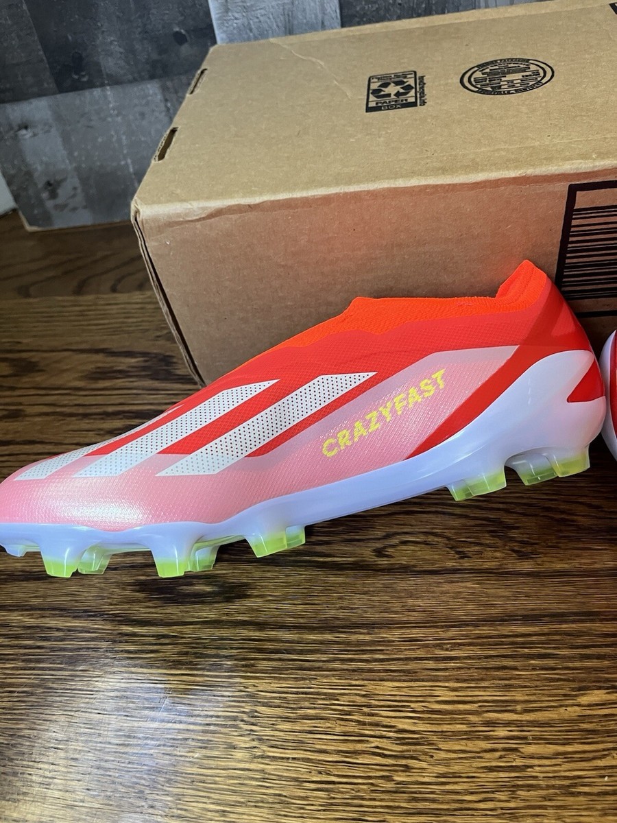 新品未使用 アディダス X CRAZYFAST ELITE FG アディダス エックス クレイジーファスト ELITE FG / 天然芝用