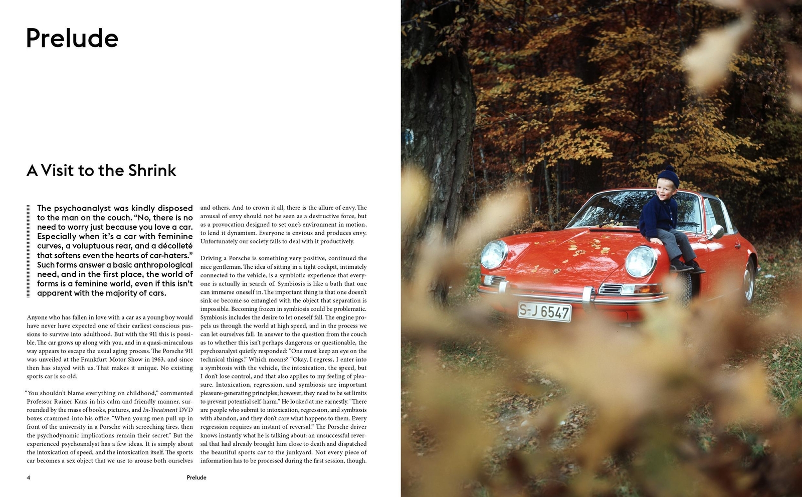 Thumbnail - Porsche 911 | The Ultimate Sportscar As Cultural Icon | Ulf Poschardt