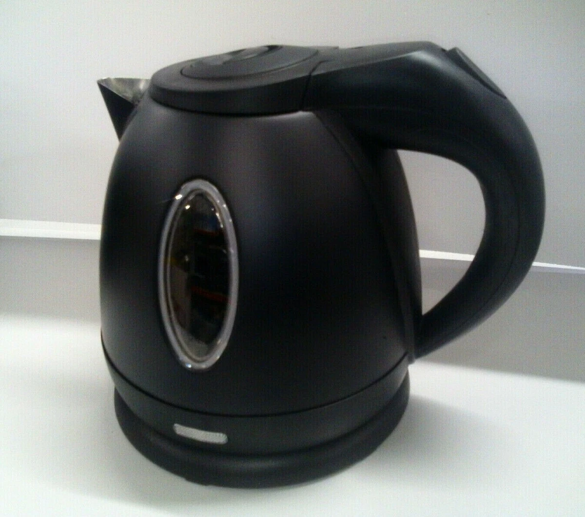 at Home Electric Tea Kettle, Black