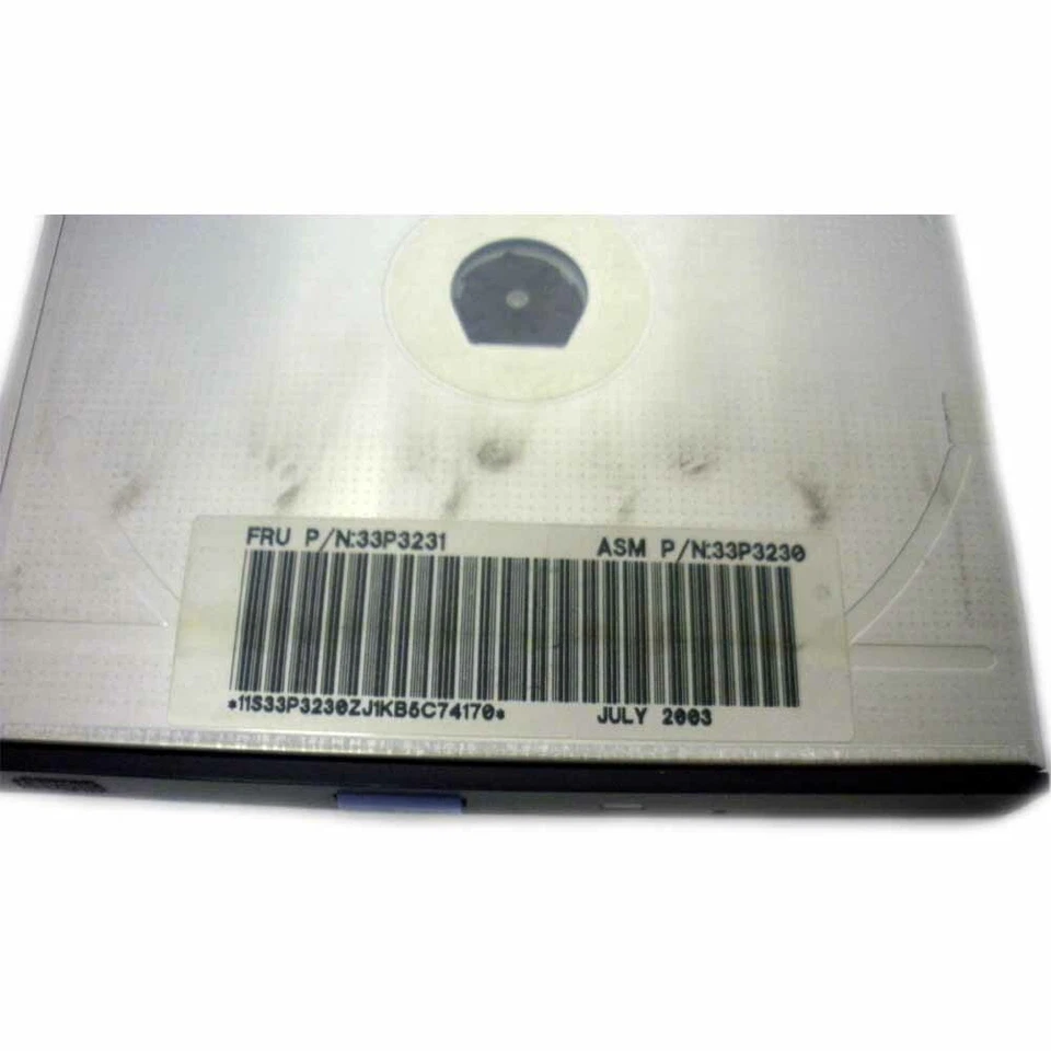 IBM 33P3231 CD-Rom Drive 24x IDE Slimline - Image 3 of 3