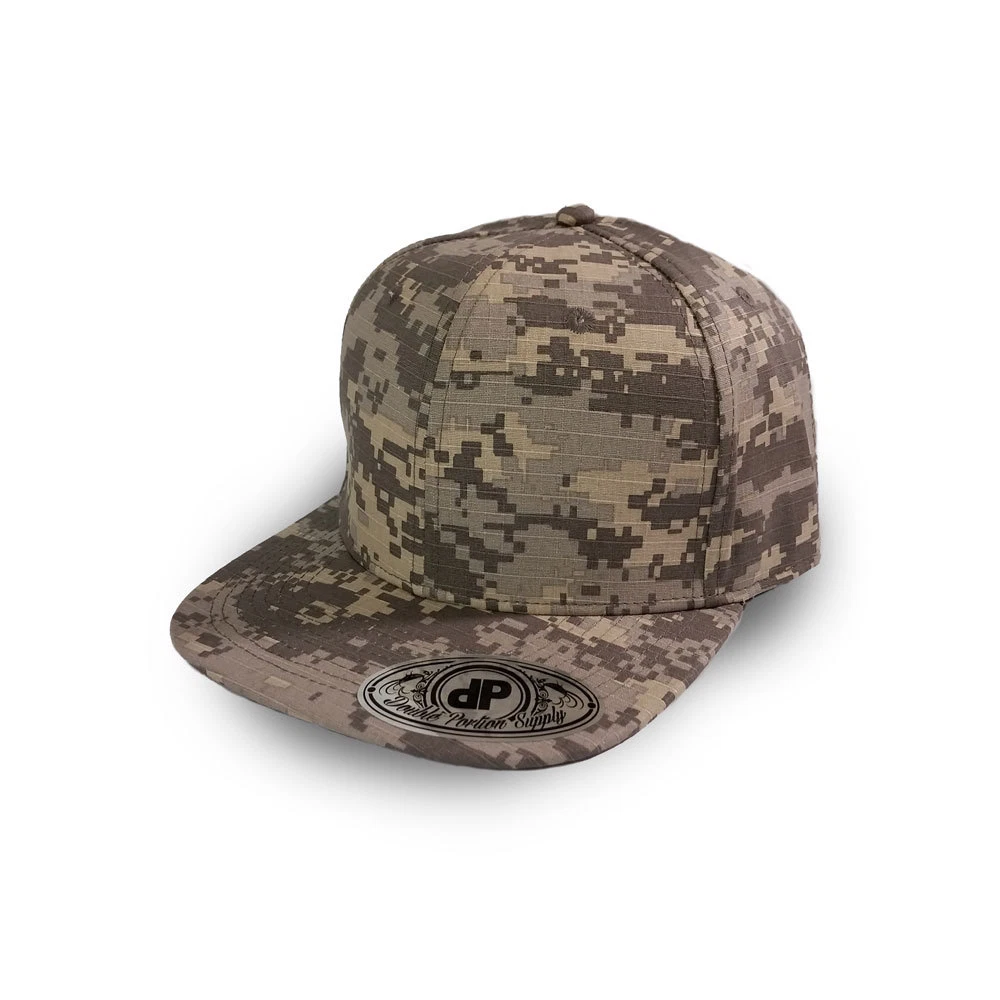 Flatbill Digital Camo Snapback Hat