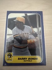 1986 Fleer Update - #U-14 Barry Bonds (RC)