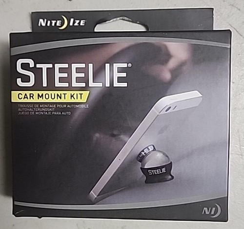 Nite Ize STCK-11-R8 Original Steelie Car Dash Mount Kit