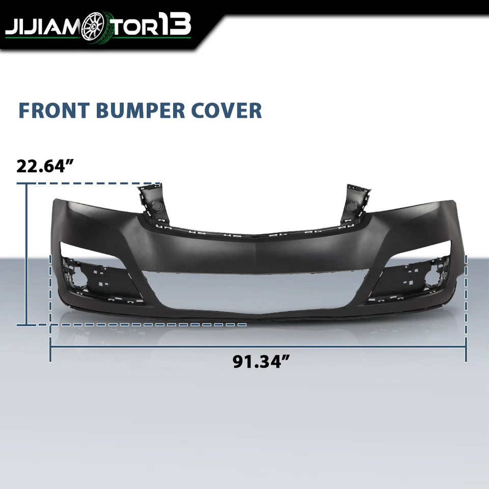 Fit For 2013-2017 Chevrolet Traverse Front Upper Bumper Cover W/O Sensor Holes - Image 3 of 4
