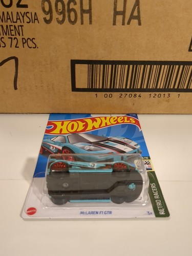 Hot Wheels - McLaren F1 GTR (Cyan Light Blue) - Picture 6 of 6