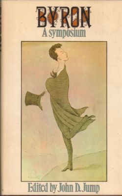 Byron A Symposium(Hardback Book)John D. Jump-Macmillan-UK-1975-Good