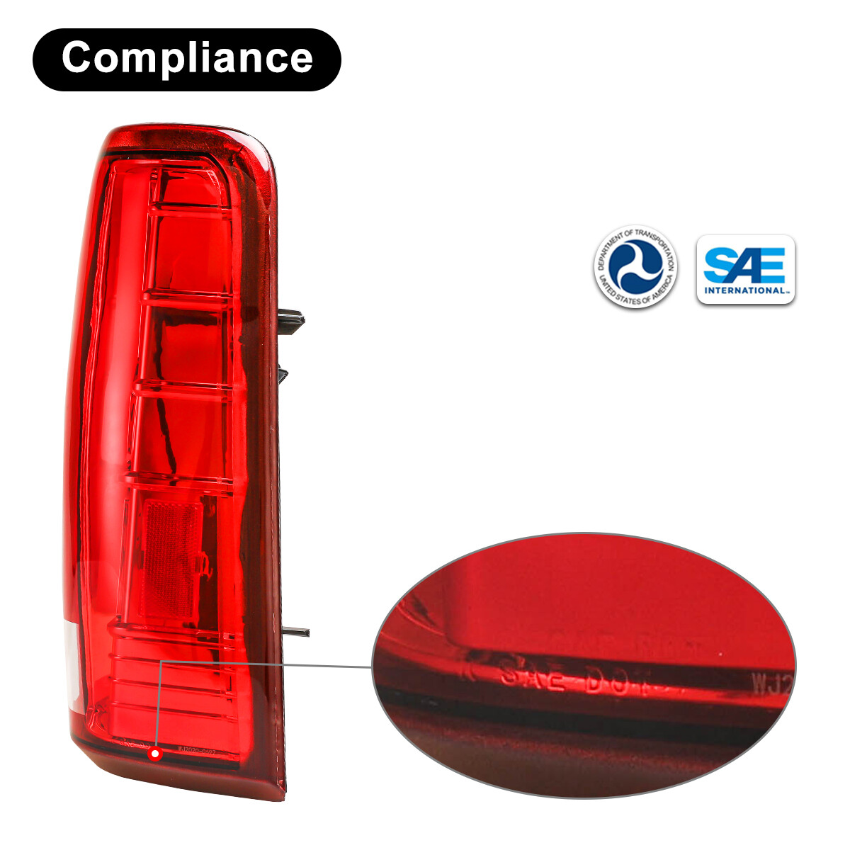 For 9902 GMC Sierra 2500 3500 HD 19992006 Chevy Silverado 1500 LED