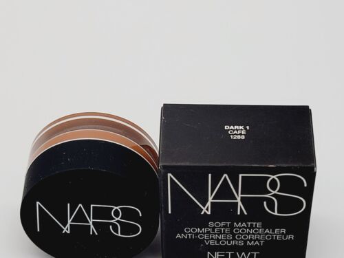 NARS Soft Matte Complete Concealer Dark 1 Café #1288 (0.21oz / 6.2g) - Picture 3 of 4