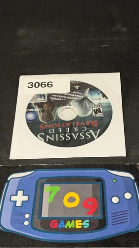 Assassin's Creed: Revelations (Sony PlayStation 3, 2011) PS3 DISC ONLY