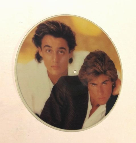 Wham! Make It Big 9C9 40062 S-1 CBS Vintage 1985 Limited Edition Picture Disc NM
