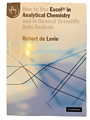 #ad How to Use Excel® in Analytical Chemistry : And in General Scientific Data... $39.99