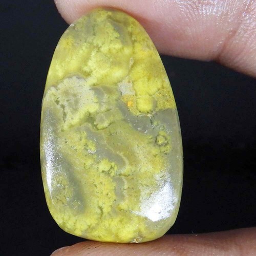 59.30 Cts.100% Natural Top Bumble bee jasper Tumbled Fancy 18X31 MM Cab Gemstone