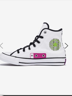 Sneakers CONVERSE - Ctas Hi 170851C White/Black/Bold W - Sneakers - Low  shoes - Women's shoes | efootwear.eu