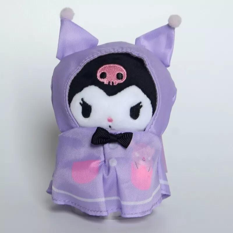 Kuromi Plush Scrunchie