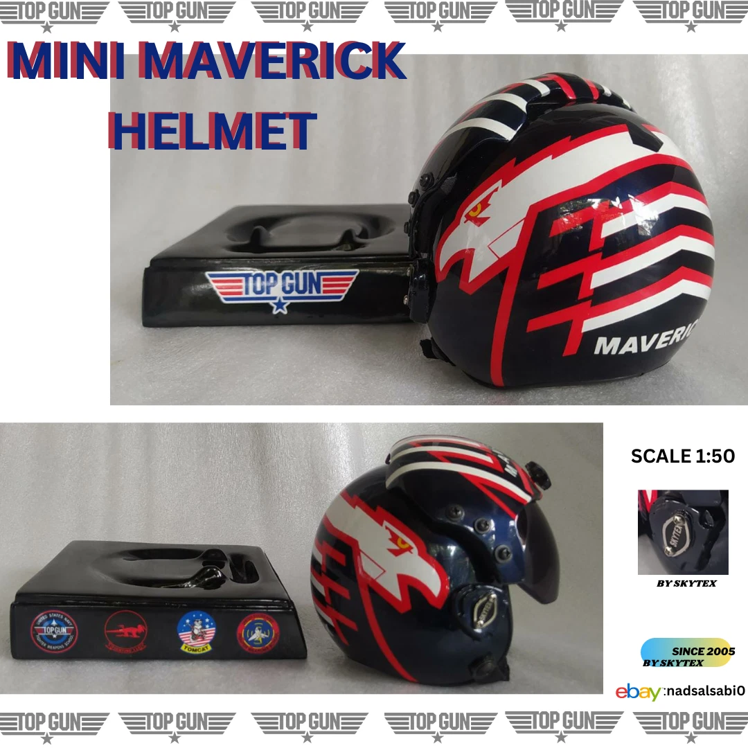 Top Gun Maverick Helmet Decals