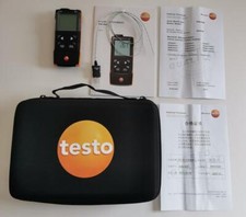 Testo 925 Temperature measure Meter for TC Type K with App connection 0563 0925