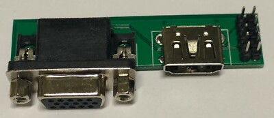 VGA-HDMI adapter for TNM5000