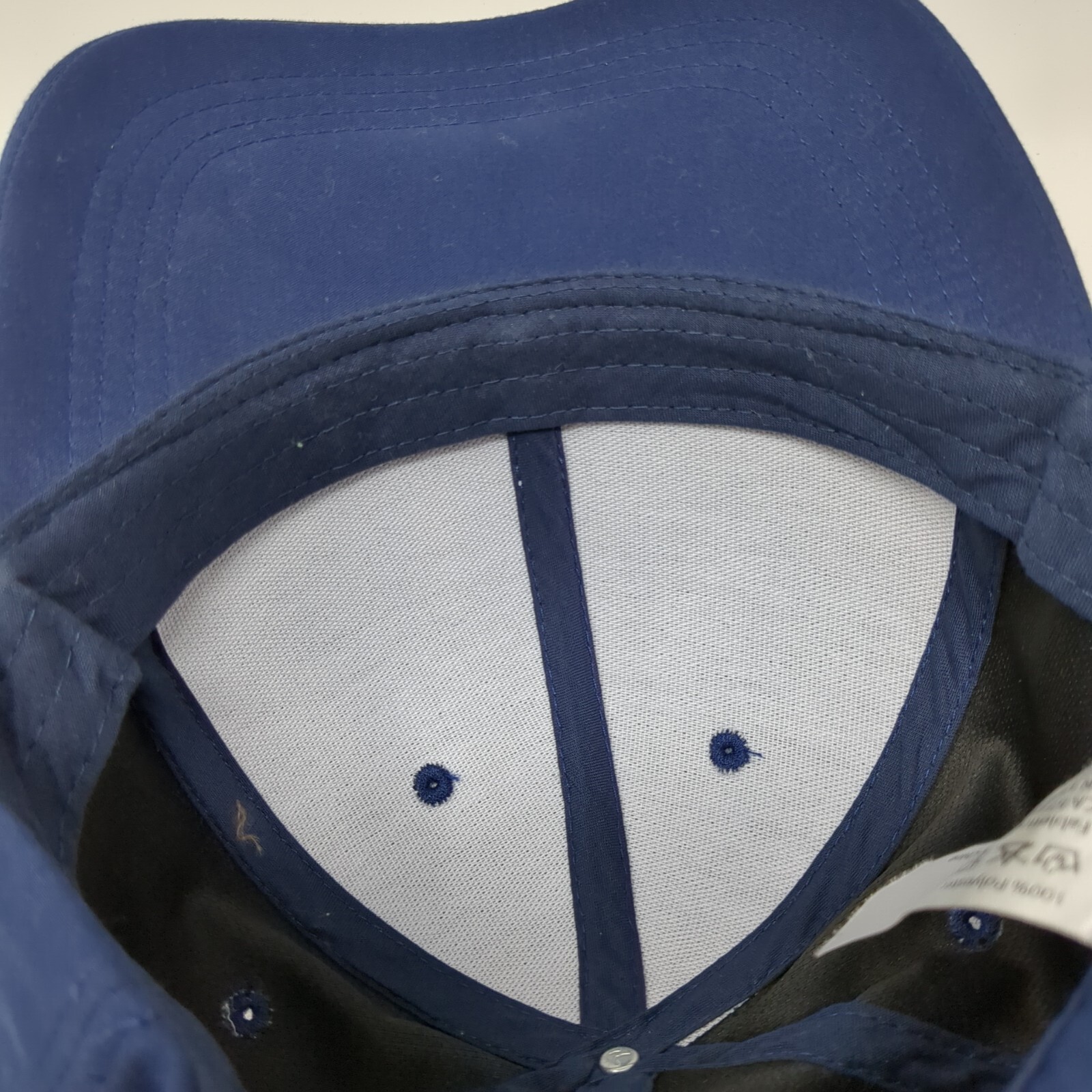 Fabletics Strapback Hat Blue One Size Adjustable … - image 7