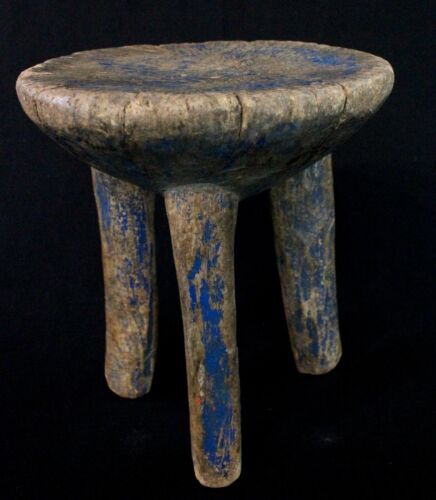 Art Afrikanisch - Hocker Lobi Antik & Gemeinsame - -stuhl - 24 CMS - Bild 3 von 9